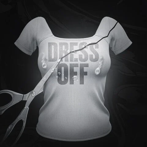 Dress off photo