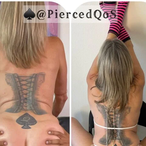 PiercedQueenOfSpades photo