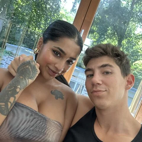 Yasmina and Brady photo